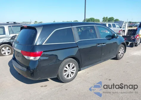 2015 Honda Odyssey Ex-L из США, поврежденный, VIN 5FNRL5H6XFB034218